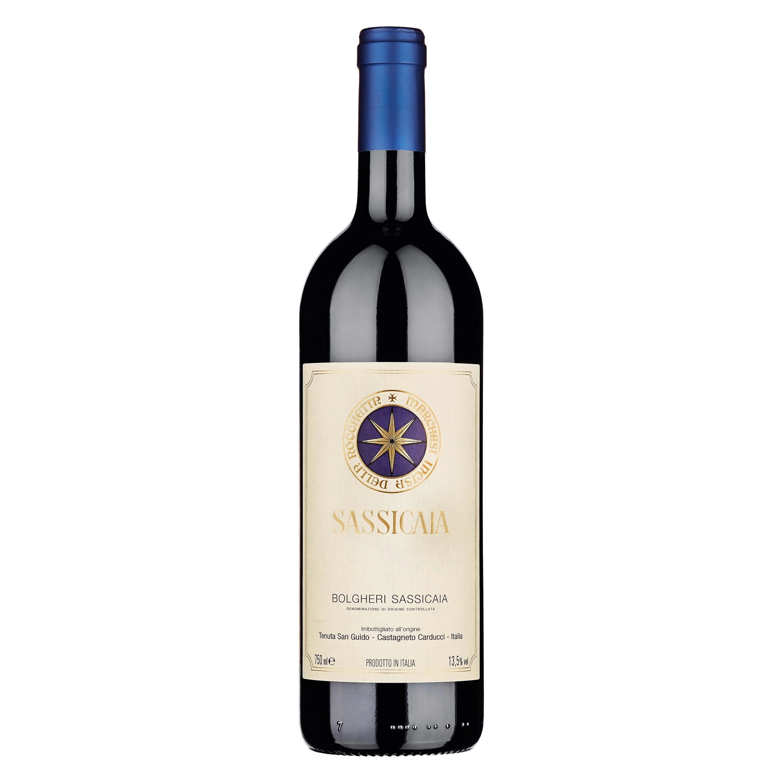 Vin rosu Sassicaia 2018 0.75L 0